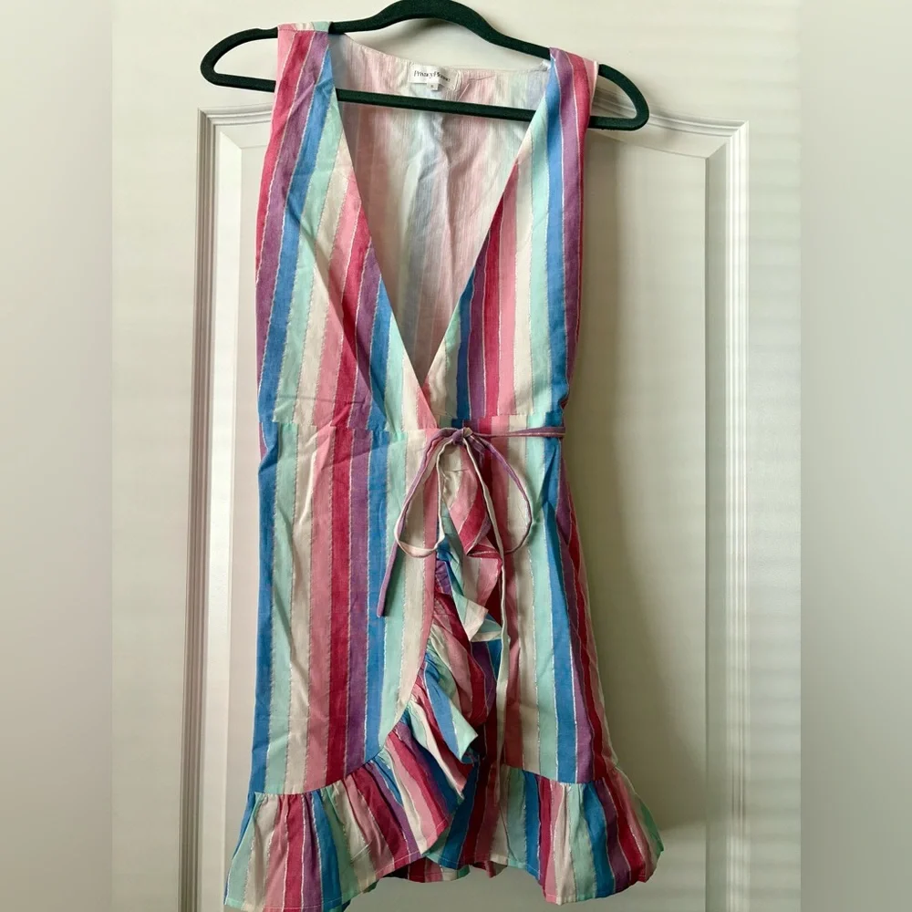 Privacy Please Ryan Dress in Prism. NWOT - Picture 4 of 5
